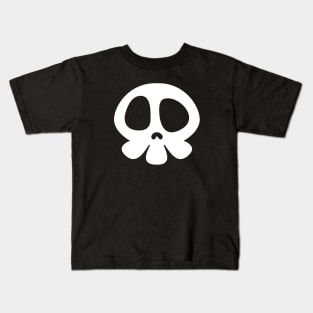 Cartoon Skull Kids T-Shirt